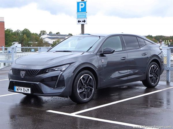 Peugeot 408 1.2 PureTech SUV 131hk GT S/V-hjul 360 Moms - 2023