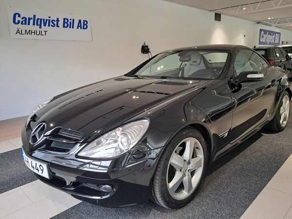 Mercedes SLK200 CABRIOLET 163HK Plåtcab - 2006