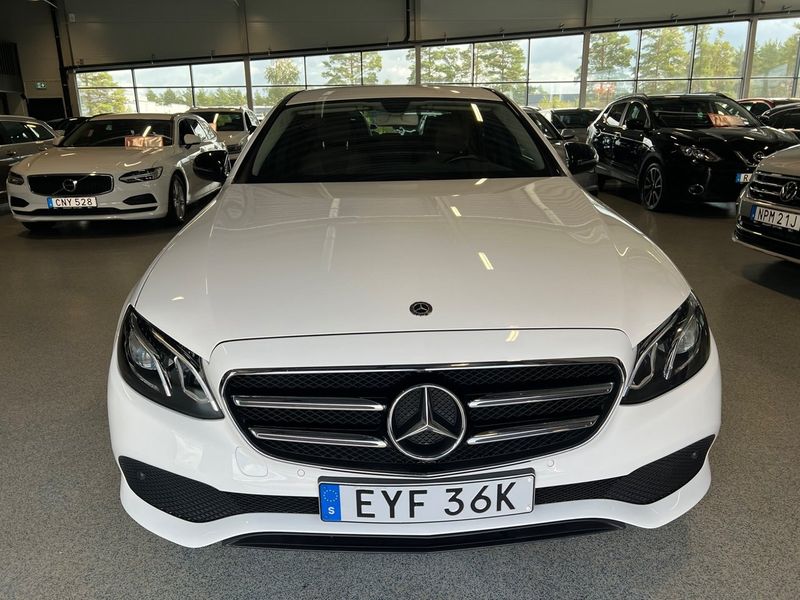 Mercedes E200 bild 8