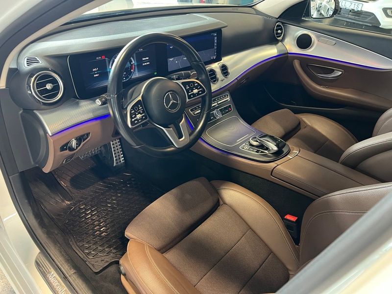 Mercedes E200 bild 16