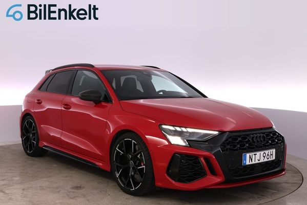 Audi RS3 Sportback 2.5 TFSI Quattro Kolfiber HUD 400hk - 2023