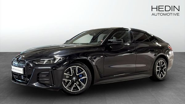 BMW i4 M50 xDrive HiFi Drag Elstolar Rattvärme - 2025