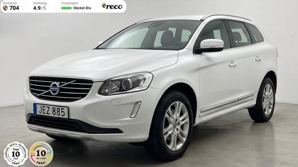 Volvo XC60 D4 Summum Business Edition 190hk Drag - 2016