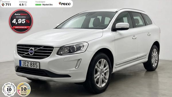 Volvo XC60 D4 Summum Business Edition 190hk Drag - 2016