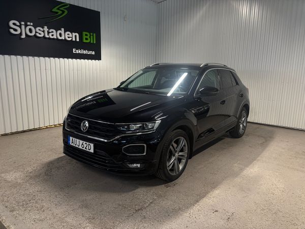 Volkswagen T-Roc 1.5 TSI 4Motion R-line Cockpit/Drag/Kamera - 2019