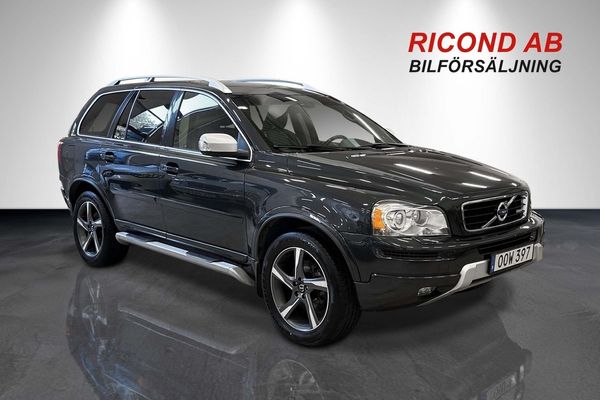 Volvo XC90 7-Sitts D5 AWD AUT 200HK R-Design Drag Värmare Fullutr - 2014