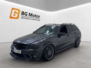 Mercedes C63 AMG bild 9