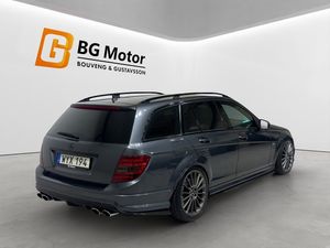 Mercedes C63 AMG bild 5