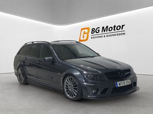 Mercedes C63 AMG bild 1