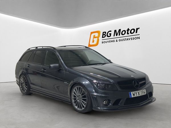 Mercedes C63 AMG 457hk Kleeman K3/H&K/Elstolar/RÄNTEKAMPANJ - 2009