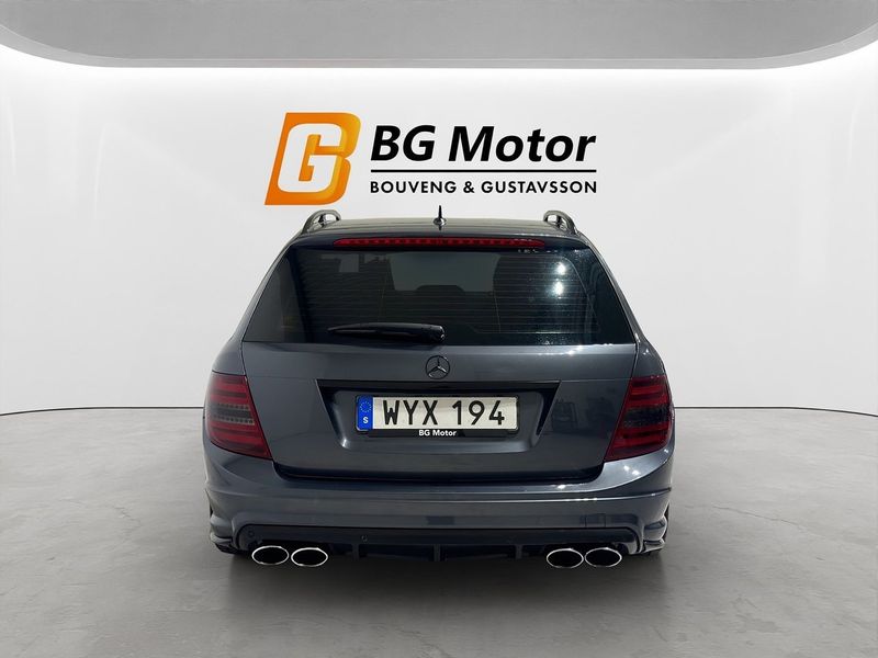 Mercedes C63 AMG bild 6