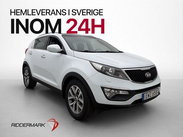 Kia Sportage 1.6 GDI Special Edition Drag Pano Navi Kamera - 2015