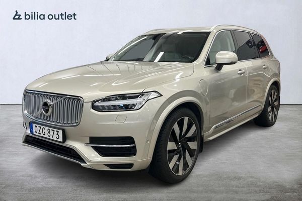 Volvo XC90 T8 Twin Engine AWD Inscription 407hk Pano B&W Luftfjäd - 2016