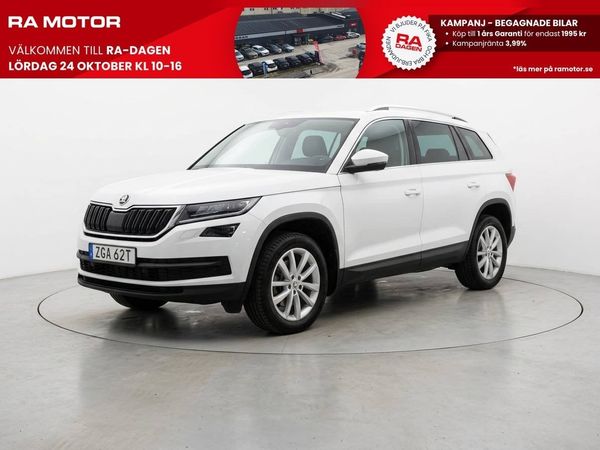 Skoda Kodiaq 2.0 TDI 4x4 Business | Style Adv | Canton | Läder - 2021