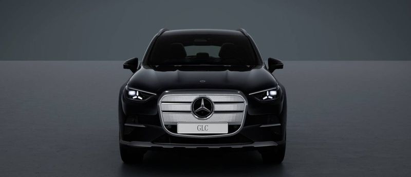 Mercedes GLC300 bild 3