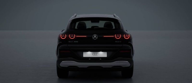 Mercedes GLC300 bild 7