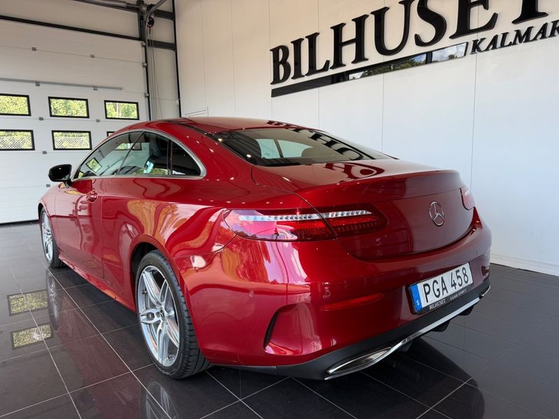 Mercedes E200 bild 3