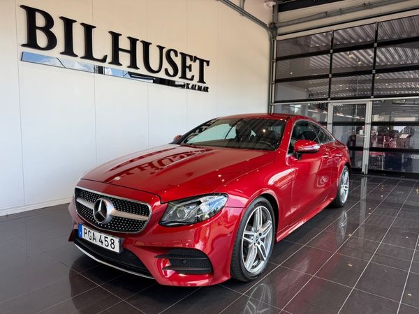 Mercedes E200 Coupé 9G-Tronic AMG Line Euro 6 - 2017
