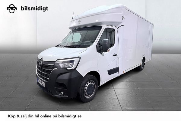 Renault Master PARAGAN EUROBOX-R-XXL 3-sits Kamera MOMS 163hk - 2023