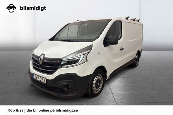 Renault Trafic 2.8t 2.0 L1 Drag Inredd Kamera Värmare 3-sits MOMS - 2021
