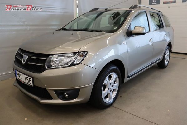 Dacia Logan MCV 0.9 TCe Manuell, 90hk - 2014