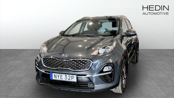 Kia Sportage 1,6 T -GDI AWD DCT 177HK - 2020
