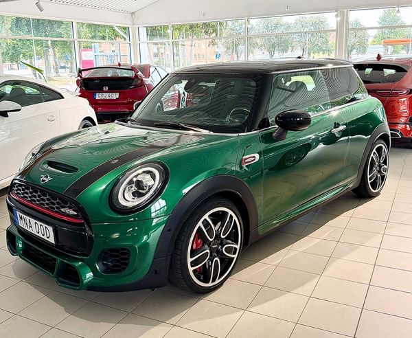 MINI JCW John Cooper Works 3-d / Fullutrustad - 2020