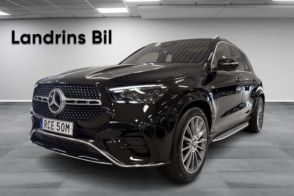 Mercedes GLE350 de 4MATIC AMG Pano Drag 360Cam Distronic Airmatic - 2025