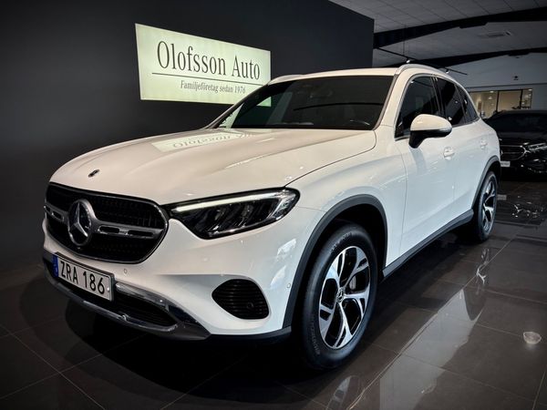 Mercedes GLC300 e 4MATIC Avantgarde Advanced Värmare Drag - 2024