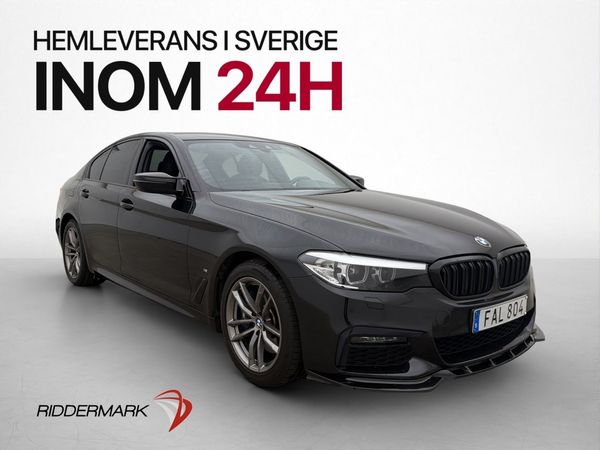 BMW 530 e iPerformance 252hk M Sport Kamera Hifi Ambient Navi - 2019
