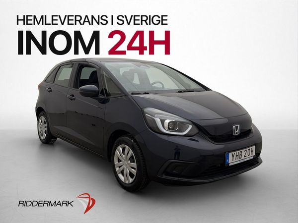 Honda Jazz e:HEV 109hk Farthållare Kamera Bluetooth 0.36 l/m - 2021