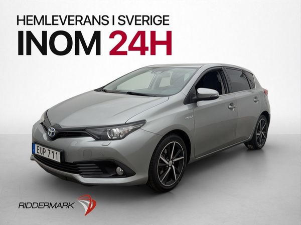 Toyota Auris Hybrid 136hk Touch & Go Edition Kamera Navi - 2018