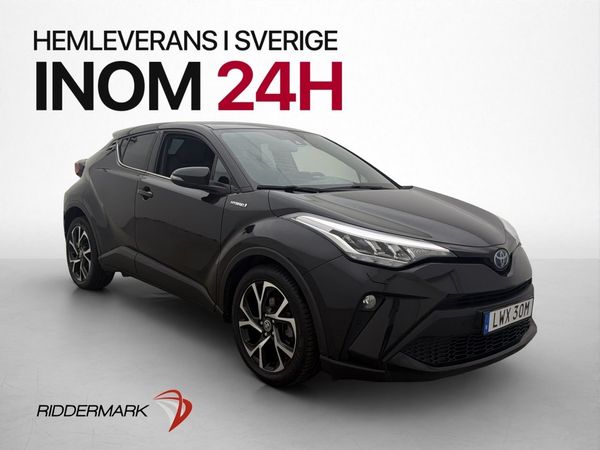 Toyota C-HR Hybrid 122hk X-Edition Kamera Bluetooth Farth. - 2020