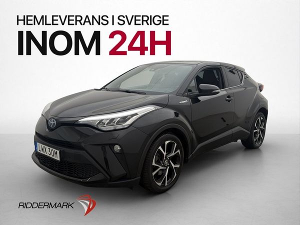 Toyota C-HR Hybrid X-Edition Kamera 0.38l/mil 360:- Skatt - 2020