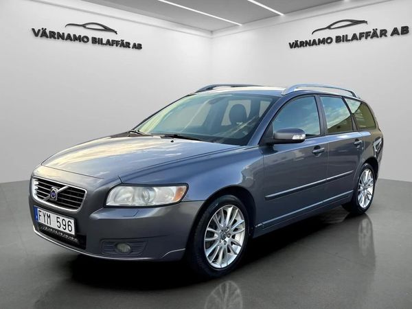 Volvo V50 D5 Summum 180hk Automat Värmare - 2008