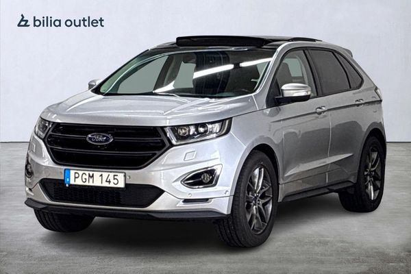 Ford Edge 2.0 TDCi AWD aut Sport 210hk Panorama Navi Drag B-kam - 2017