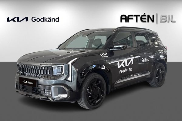 Kia Seltos Seltos X-LINE 1.6 T-GDI DCT AWD INKL VINTERHJUL - 2027