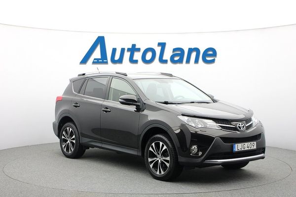 Toyota RAV4 2.0 Dual VVT-i AWD Editon 50,GPS,Kamera,Dragkrok 151hk - 2014