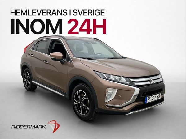 Mitsubishi Eclipse Cross 4WD 163hk Komfort Värmare 360 Drag - 2018
