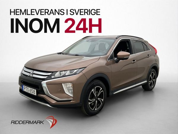 Mitsubishi Eclipse Cross 4WD 163hk Komfort Värmare 360 Drag - 2018