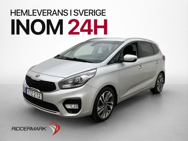Kia Carens 1.7 141hk Advance 7- Sits Värmare Kamera Navi - 2018