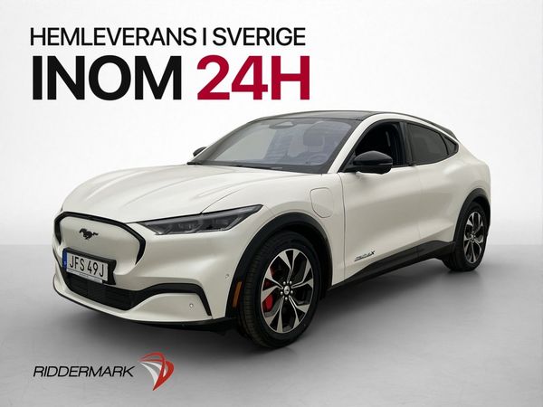 Ford Mustang Mach-E Long Range AWD Pano B&O 360° Skinn MOMS - 2021