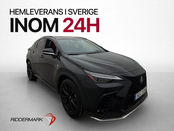 Lexus NX 450h+ F Sport Pano 360° Head-Up Läder Rattvärm MOMS - 2025