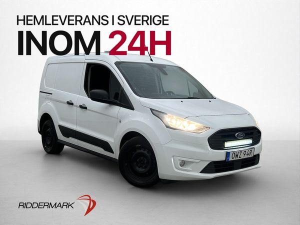 Ford Transit Connect 1.5 Värmare Drag B-Kamera Farthållare - 2019