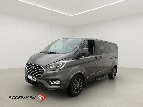 Ford Tourneo Custom Lång Ny-Kamrem Värm Drag B-Kamera 8-Sits - 2020