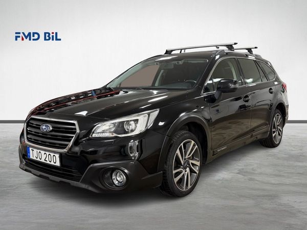 Subaru Outback 2.0 4WD 150HK DRAG B-KAMERA NAVI BLIS SKINN NYSERVAD - 2016