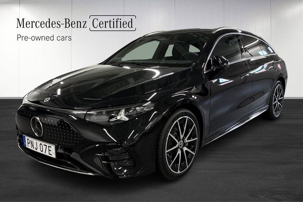 Mercedes CLA250 Shooting Brake Head up, MBUX Superscreen - 2027