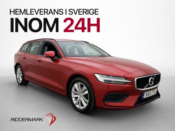 Volvo V60 D4 190hk Momentum Navi D-Värmare VOC Adaptiv-Fart - 2019