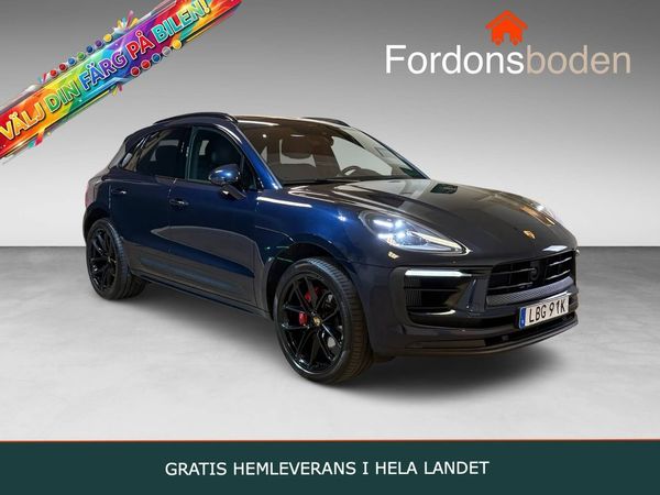 Porsche Macan S 381hk Facelift Pano Luftfj 18vägs PDLS+ Drag Ad.farth - 2022