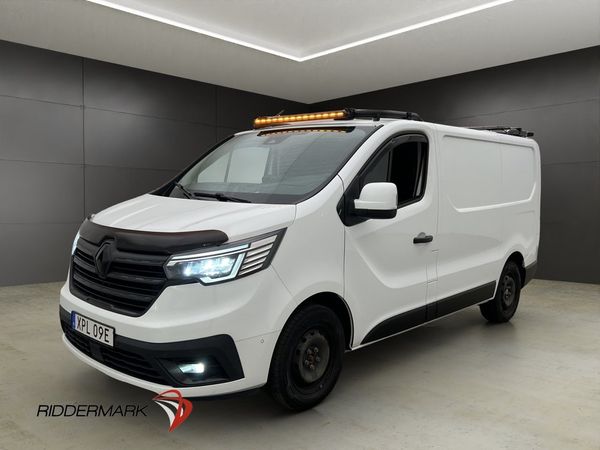 Renault Trafic Värmare Drag LED B-Kamera V-Inr CARPLAY Moms - 2022